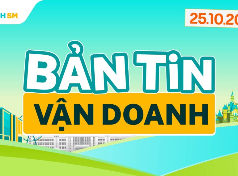 Bản tin vận doanh 25/10