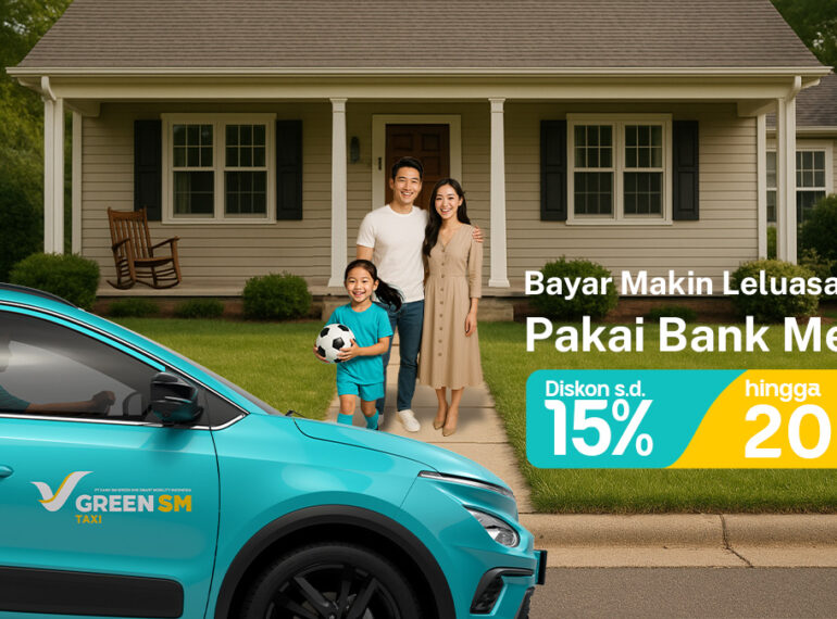 Diskon 15% Bank Mega Bikin Dompetmu Terjaga