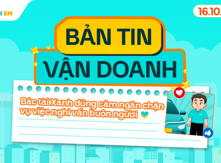 Bản tin vận doanh ngày 16/10/2025