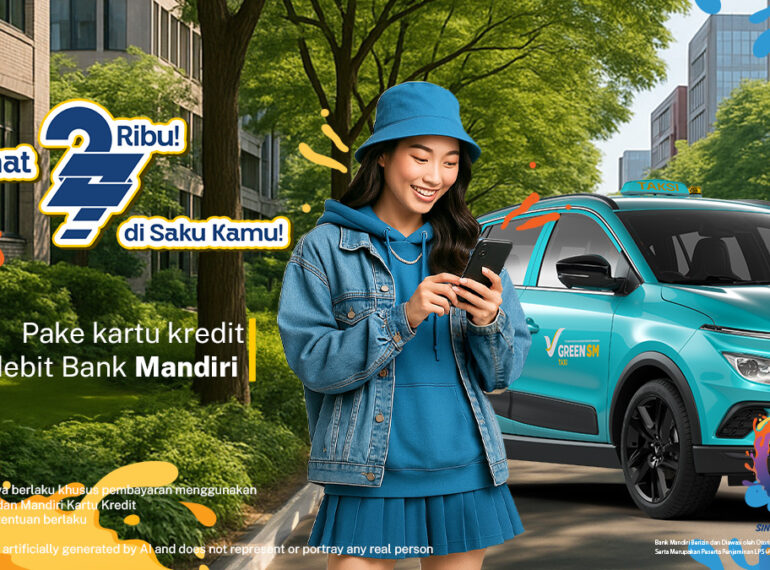 Lebih Hoki, Potongan 27 Ribu dengan Bank Mandiri