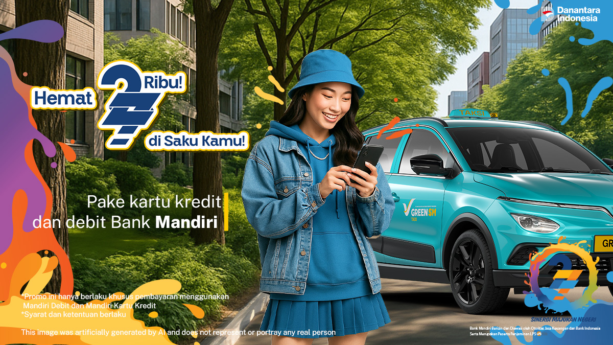 Lebih Hoki, Potongan 27 Ribu dengan Bank Mandiri