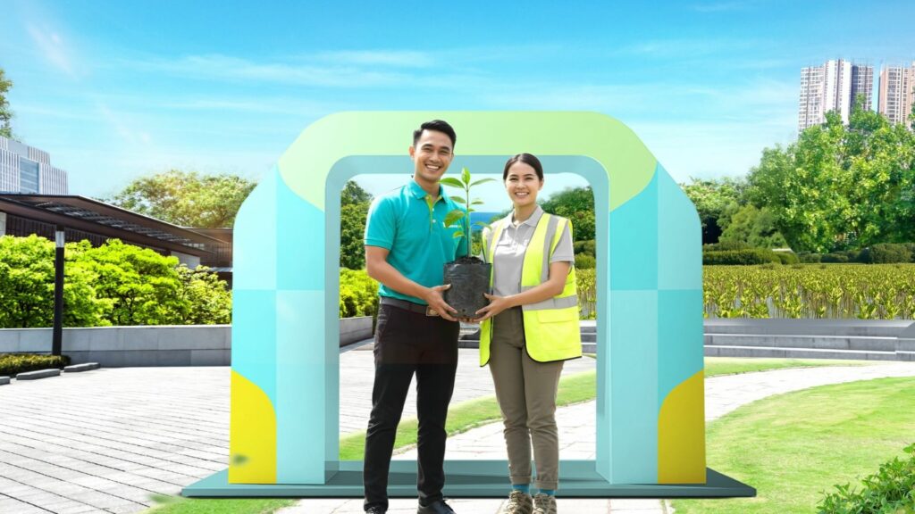 Melalui kampanye Ride & Donate, setiap perjalanan dengan Green SM sepanjang September 2025 berkontribusi pada penanaman 1.000 pohon baru.