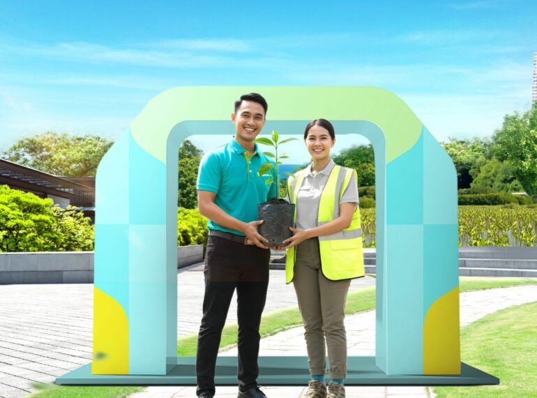 Melalui kampanye Ride & Donate, setiap perjalanan dengan Green SM sepanjang September 2025 berkontribusi pada penanaman 1.000 pohon baru.