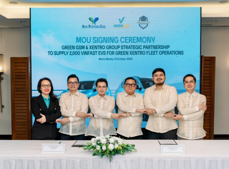 GREEN GSM AND XENTRO GROUP COLLABORATE TO PROMOTE ALL-ELECTRIC RIDE-HAILING ACROSS THE PHILIPPINES