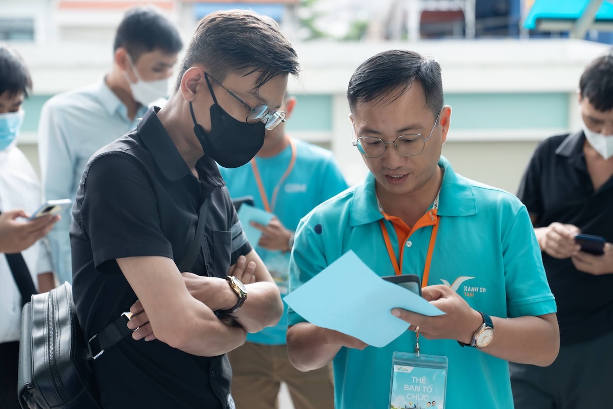 Ngày hội Tuyển Dụng Bác Tài Xanh Tháng 10 - Ra mắt hàng loạt chính sách mới