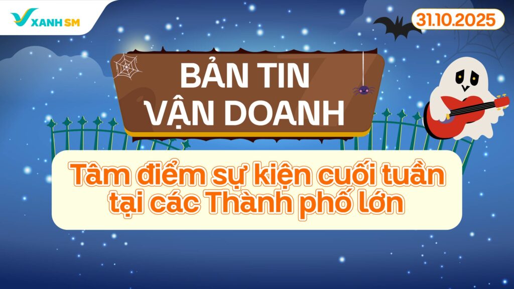 Bản tin vận doanh 31/10