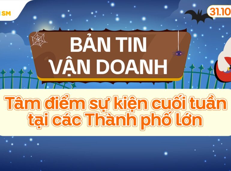 Bản tin vận doanh 31/10
