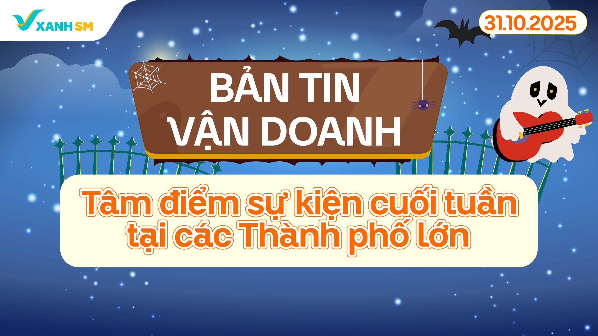 Bản tin vận doanh 31/10