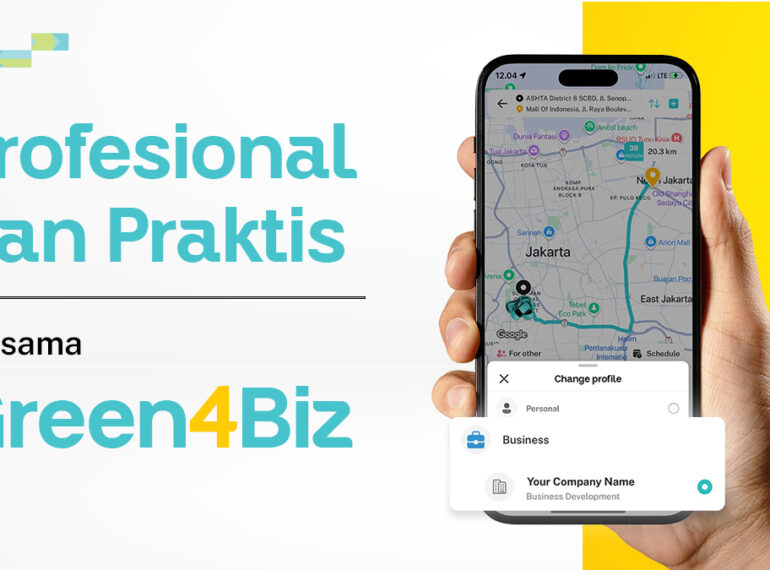 Green4Biz, Solusi Transportasi Korporat yang Efisien dan Ramah Lingkungan