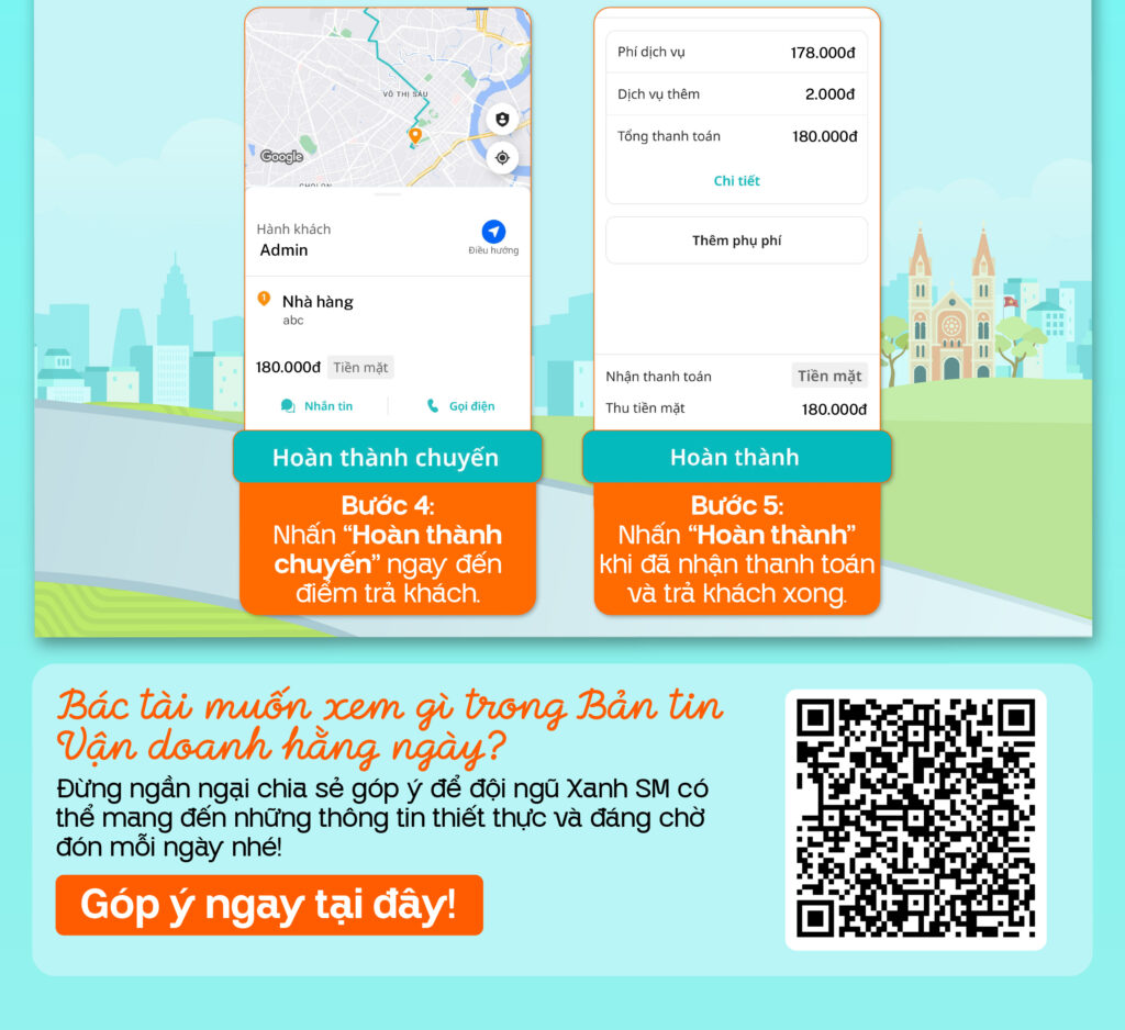 Bản tin vận doanh 23/10