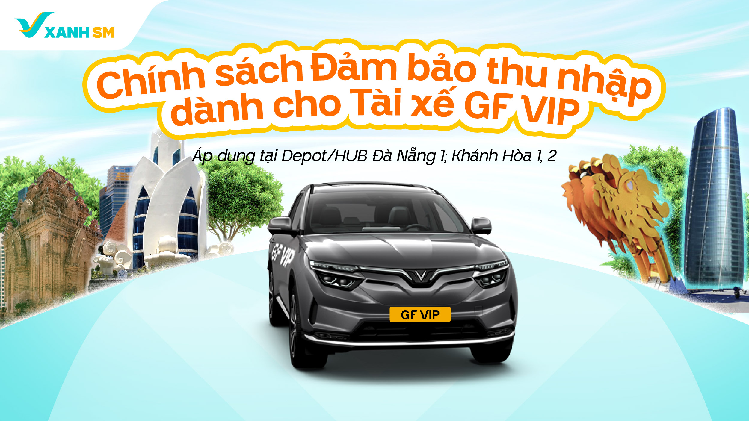 Chính sách Đảm bảo thu nhập GF VIP tại Đà Nẵng và Khánh Hòa