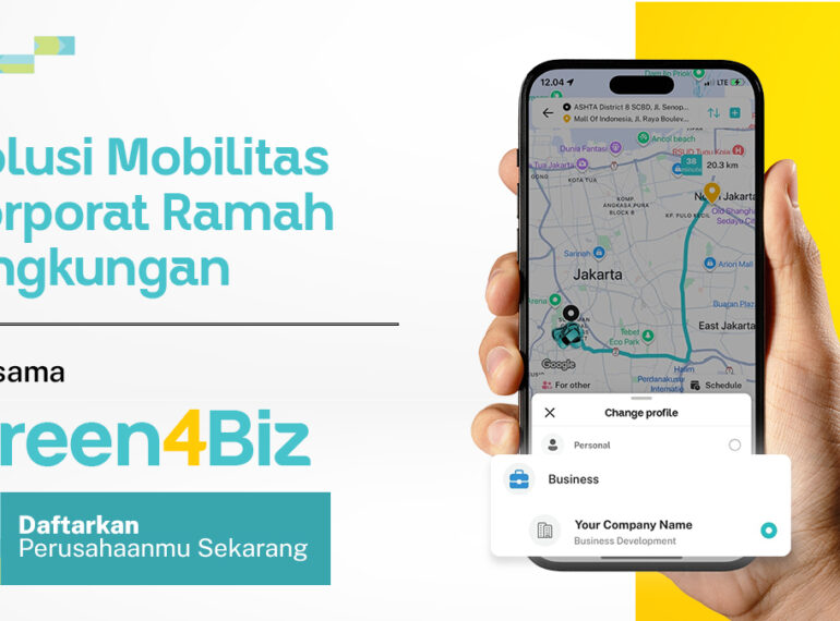 Green4Biz, Solusi Transportasi Korporat yang Efisien dan Ramah Lingkungan