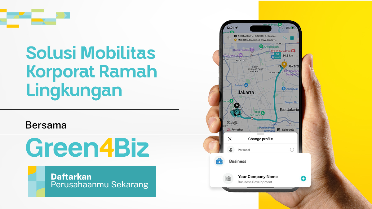 Green4Biz, Solusi Transportasi Korporat yang Efisien dan Ramah Lingkungan