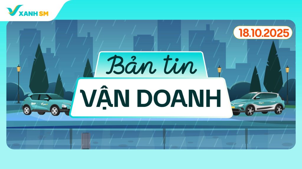 Bản tin vận doanh ngày 21/10/2025