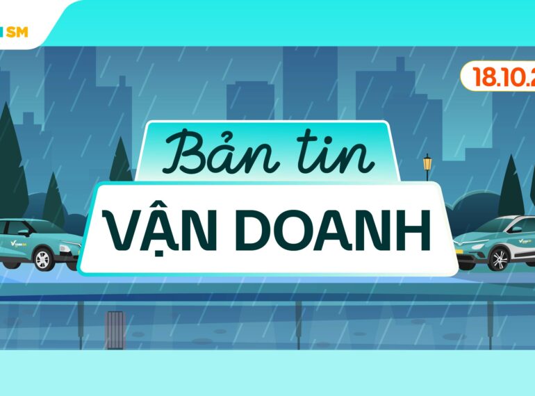 Bản tin vận doanh ngày 18/10/2025