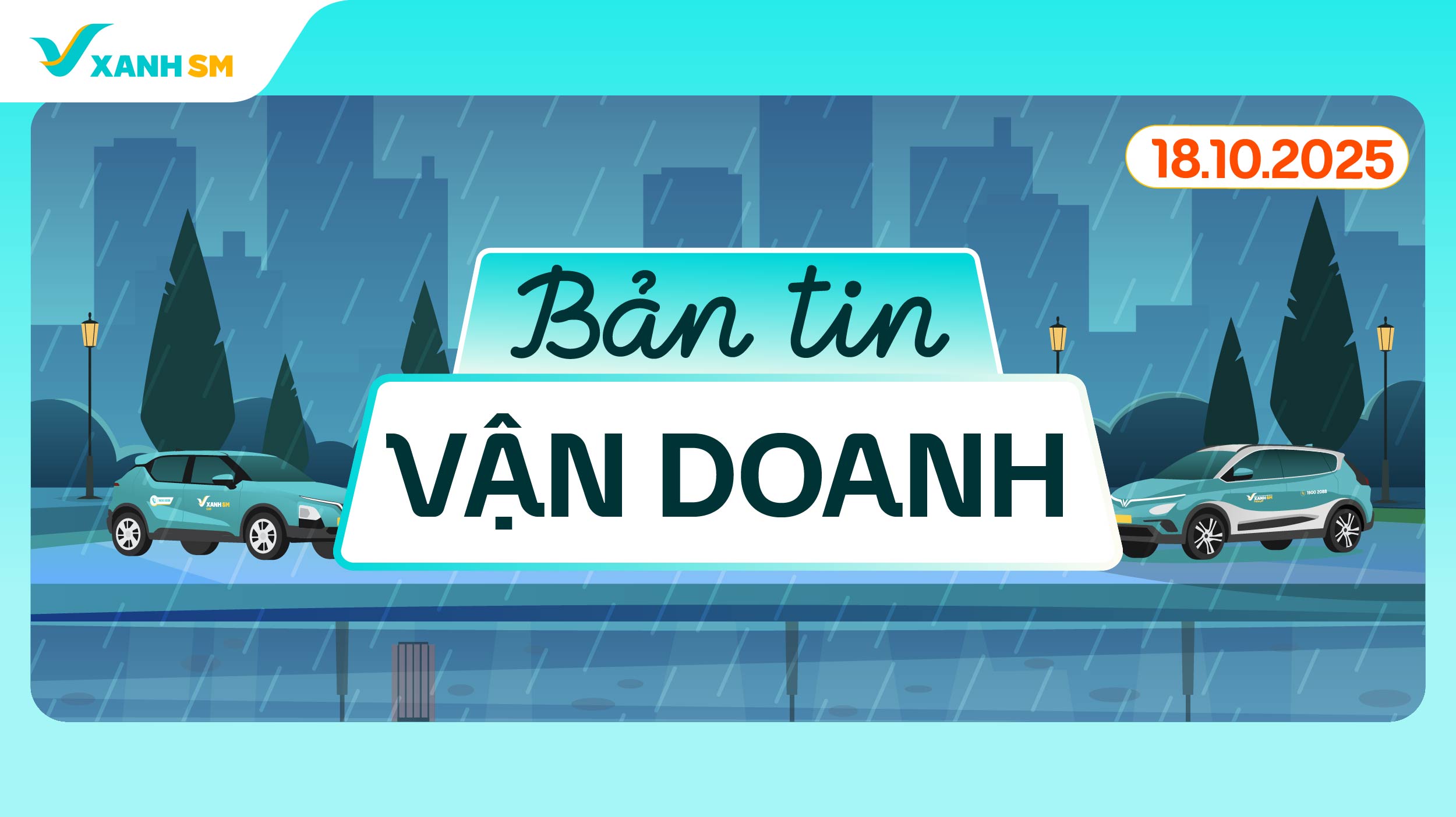 Bản tin vận doanh ngày 18/10/2025