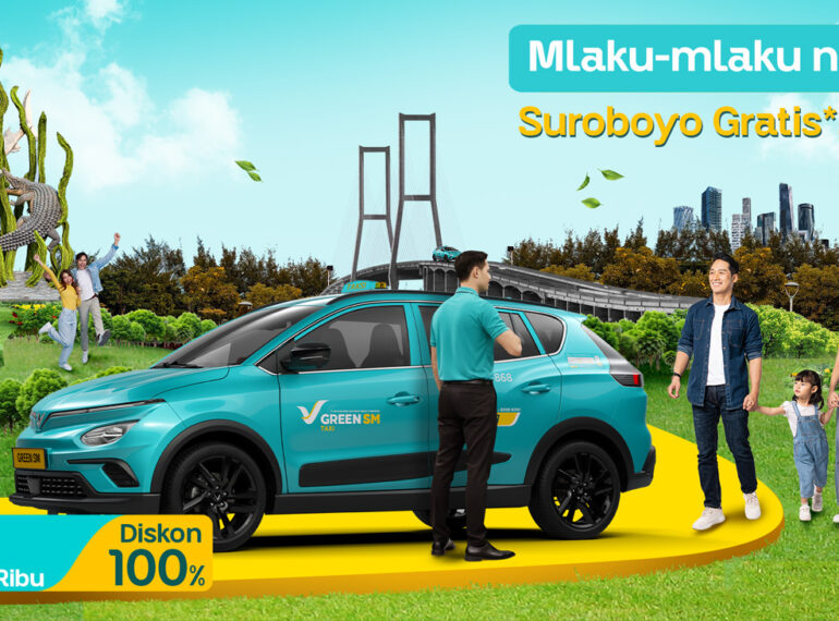 Diskon Spesial 100% untuk Arek-arek, Suroboyo!