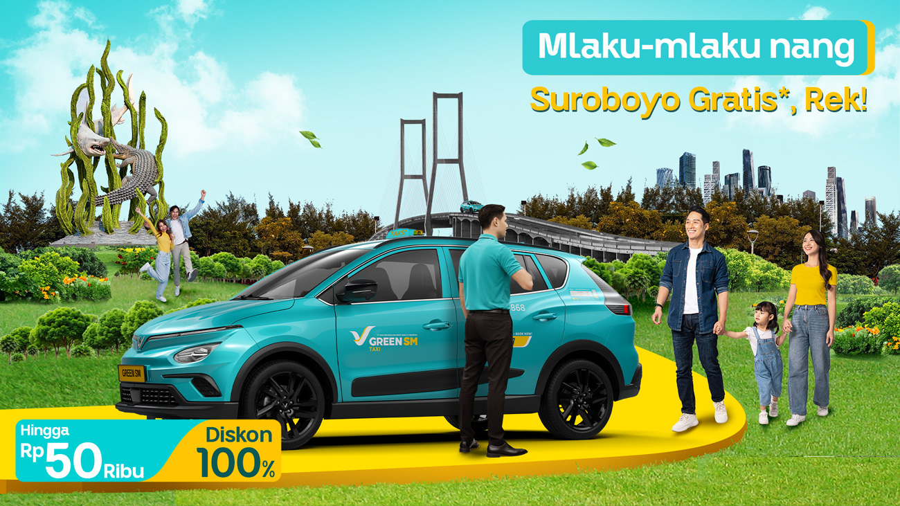 Diskon Spesial 100% untuk Arek-arek, Suroboyo!