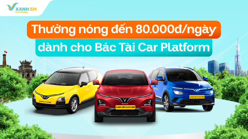 thưởng cuốc Car Platform