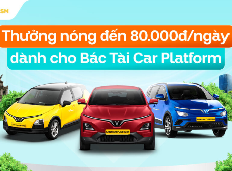 thưởng cuốc Car Platform
