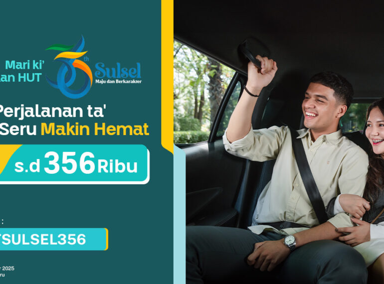 Khusus Makassar! Diskon Jumbo 35% sampai Rp356.000