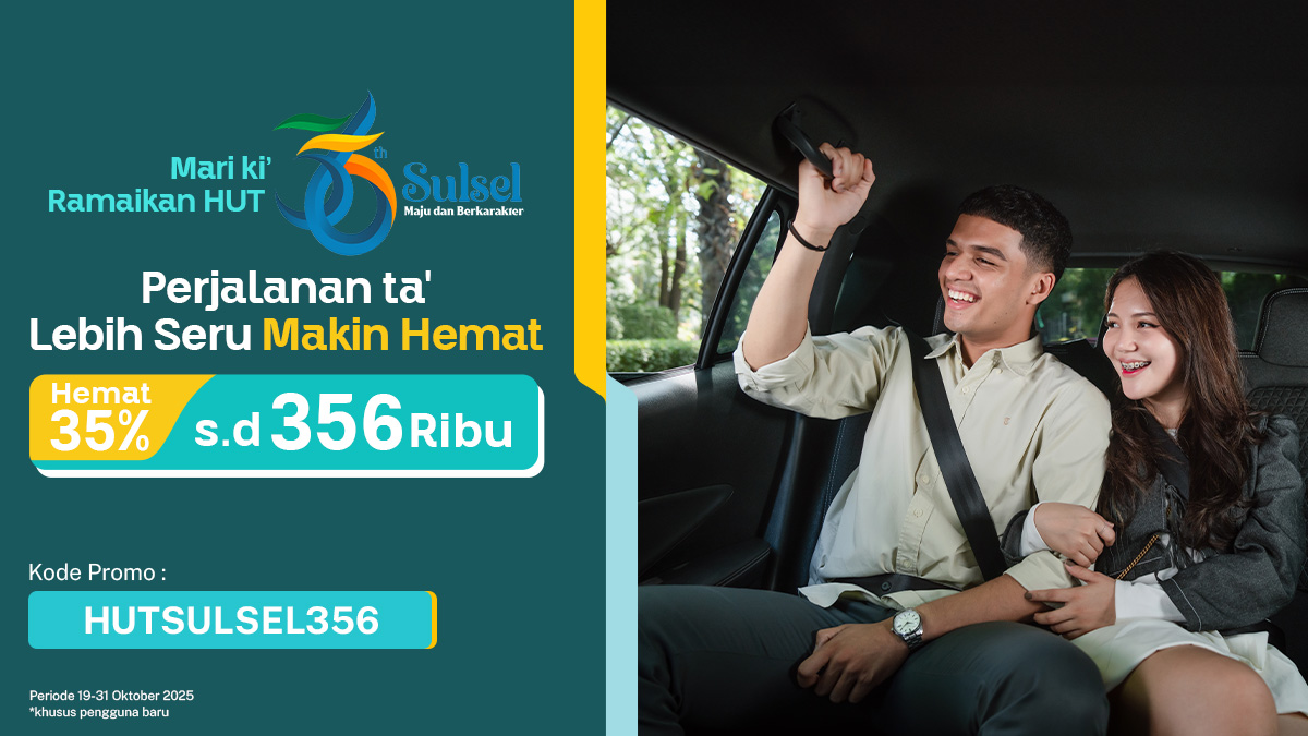 Khusus Makassar! Diskon Jumbo 35% sampai Rp356.000