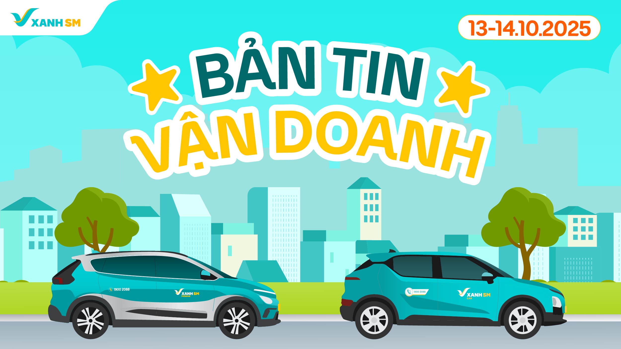 Bản tin vận doanh ngày 14/10/2025