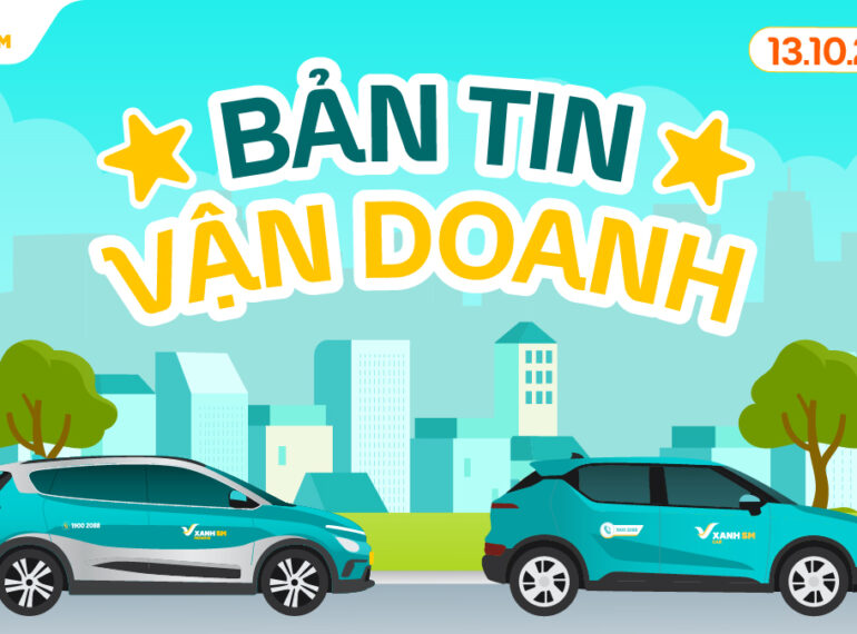 Bản tin vận doanh ngày 13/10/2025