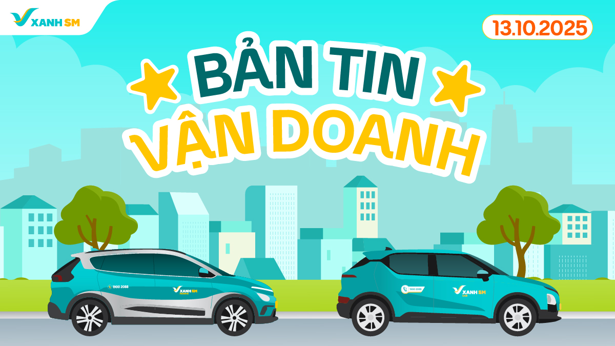 Bản tin vận doanh ngày 13/10/2025