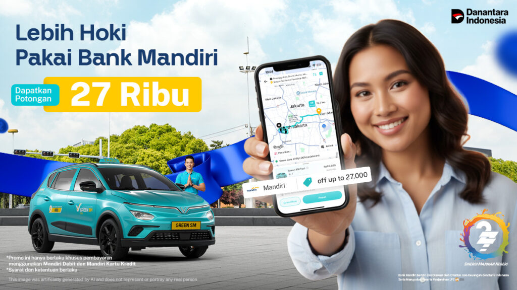 Lebih Hoki, Potongan 27 Ribu dengan Bank Mandiri