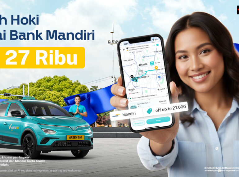 Lebih Hoki, Potongan 27 Ribu dengan Bank Mandiri