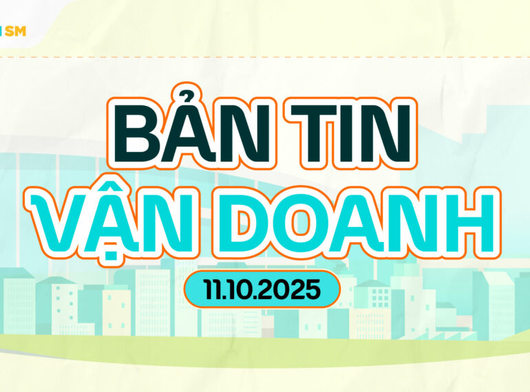 Bản tin vận doanh ngày 11/10/2025