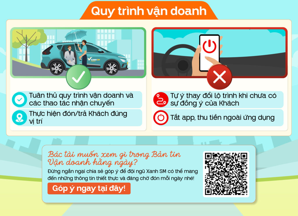 Bản tin vận doanh 24/11/2025 và 02/12/2025