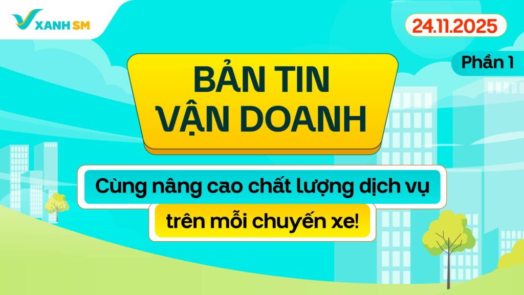 Bản tin vận doanh 24/11