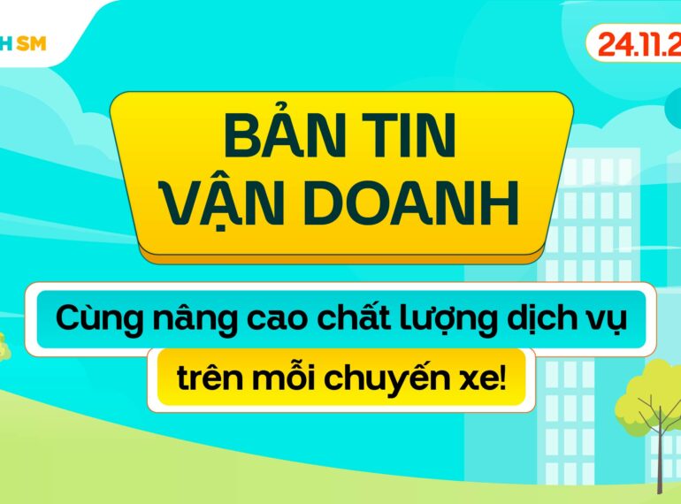 Bản tin vận doanh 24/11