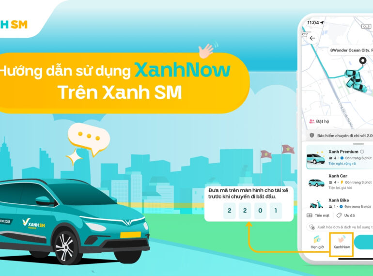 Hướng dẫn sử dụng XanhNow tại các concert tổ chức ở 8Wonder Ocean City - Vinhomes Ocean Park 3