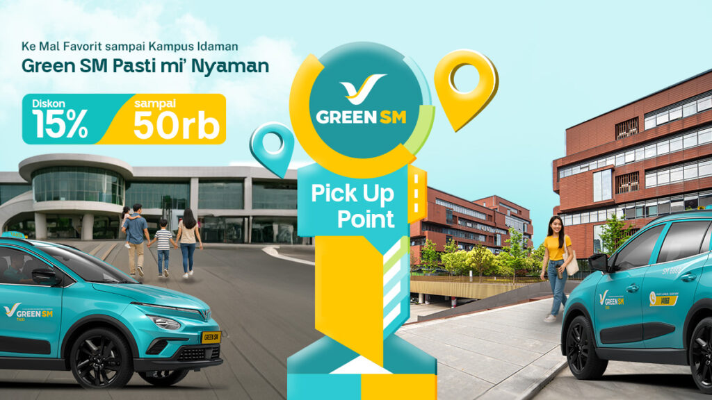 Promo Super Irit, Dari dan Menuju Tempat Favorit, Diskon 15%!