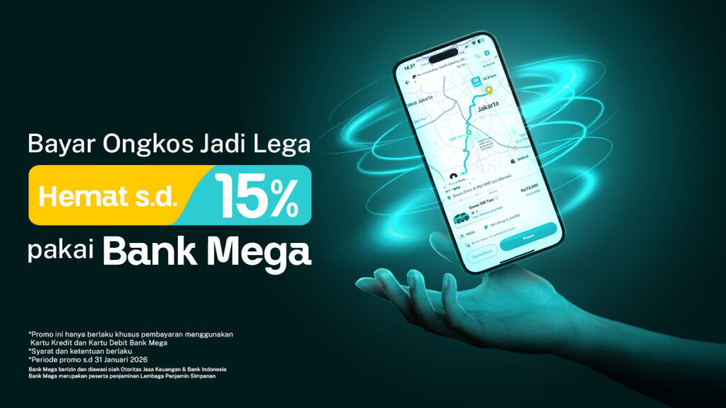 Diskon 15% Bank Mega Bikin Dompetmu Terjaga