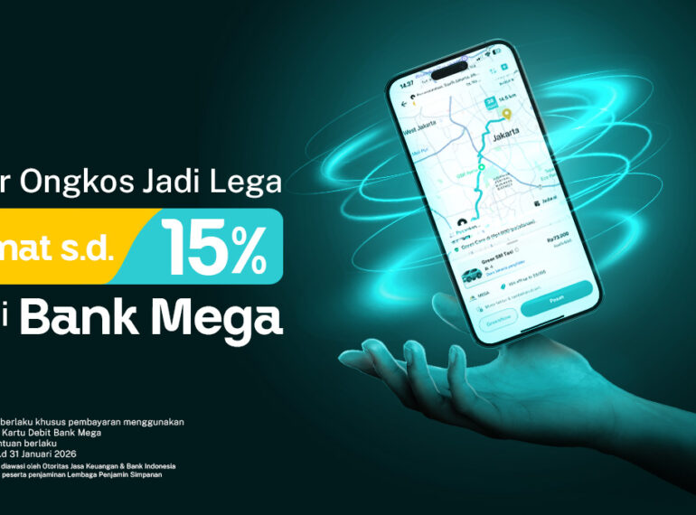Diskon 15% Bank Mega Bikin Dompetmu Terjaga