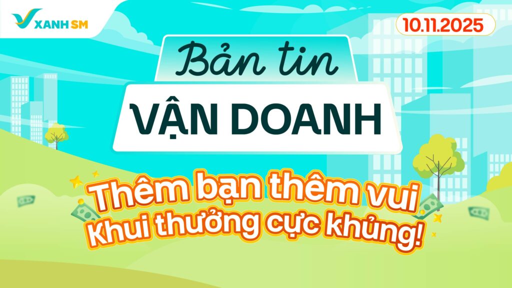 Bản tin vận doanh ngày 10/11