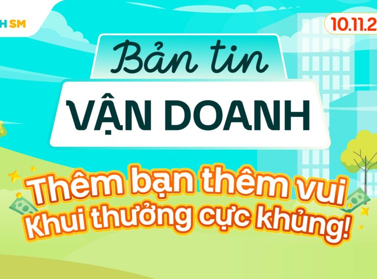 Bản tin vận doanh ngày 10/11