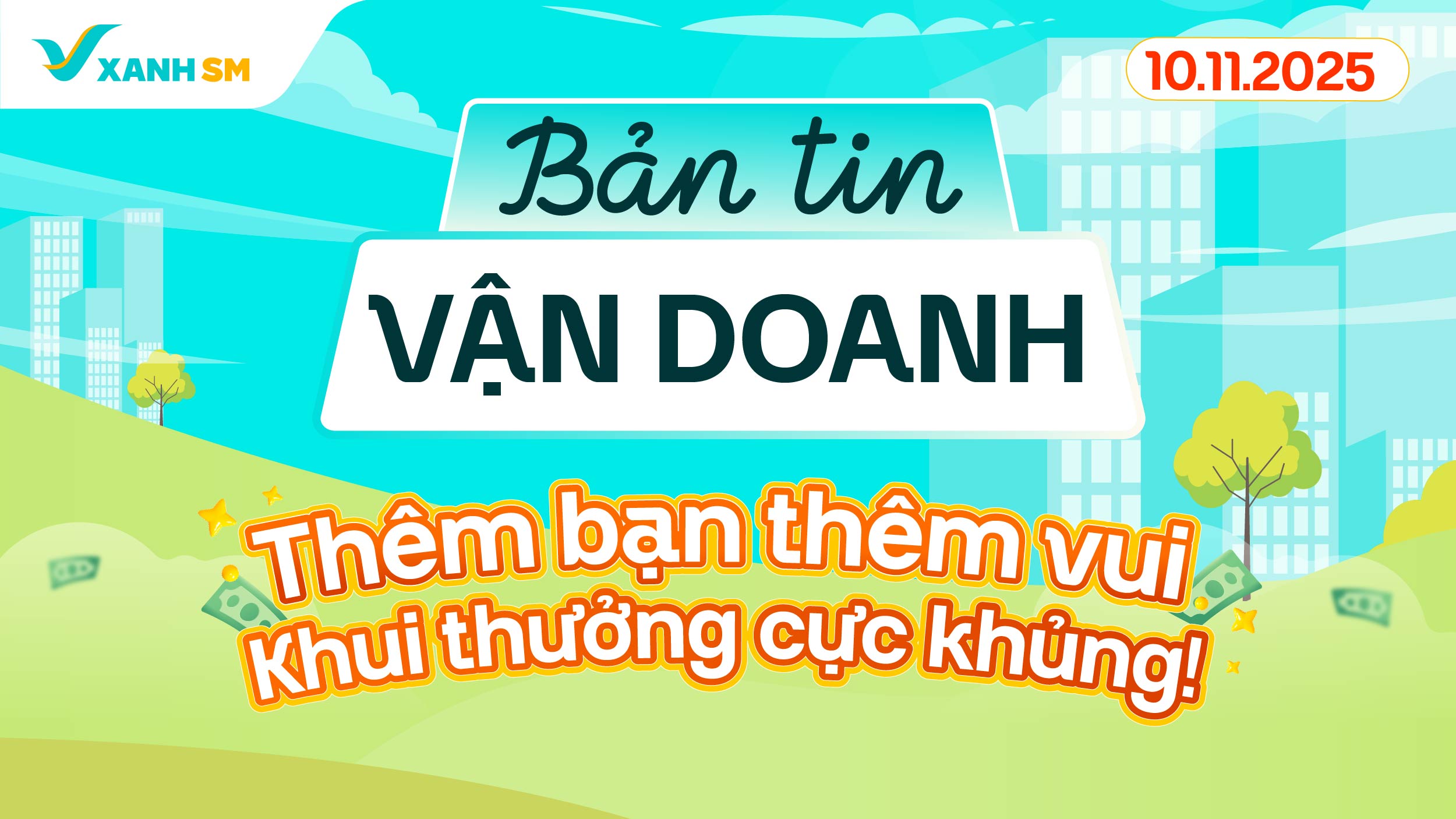 Bản tin vận doanh ngày 10/11