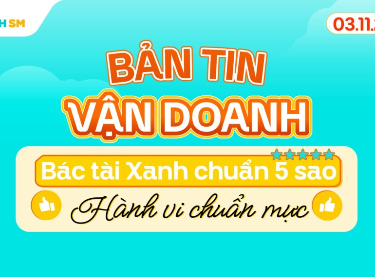 Bản tin vận doanh 03/11