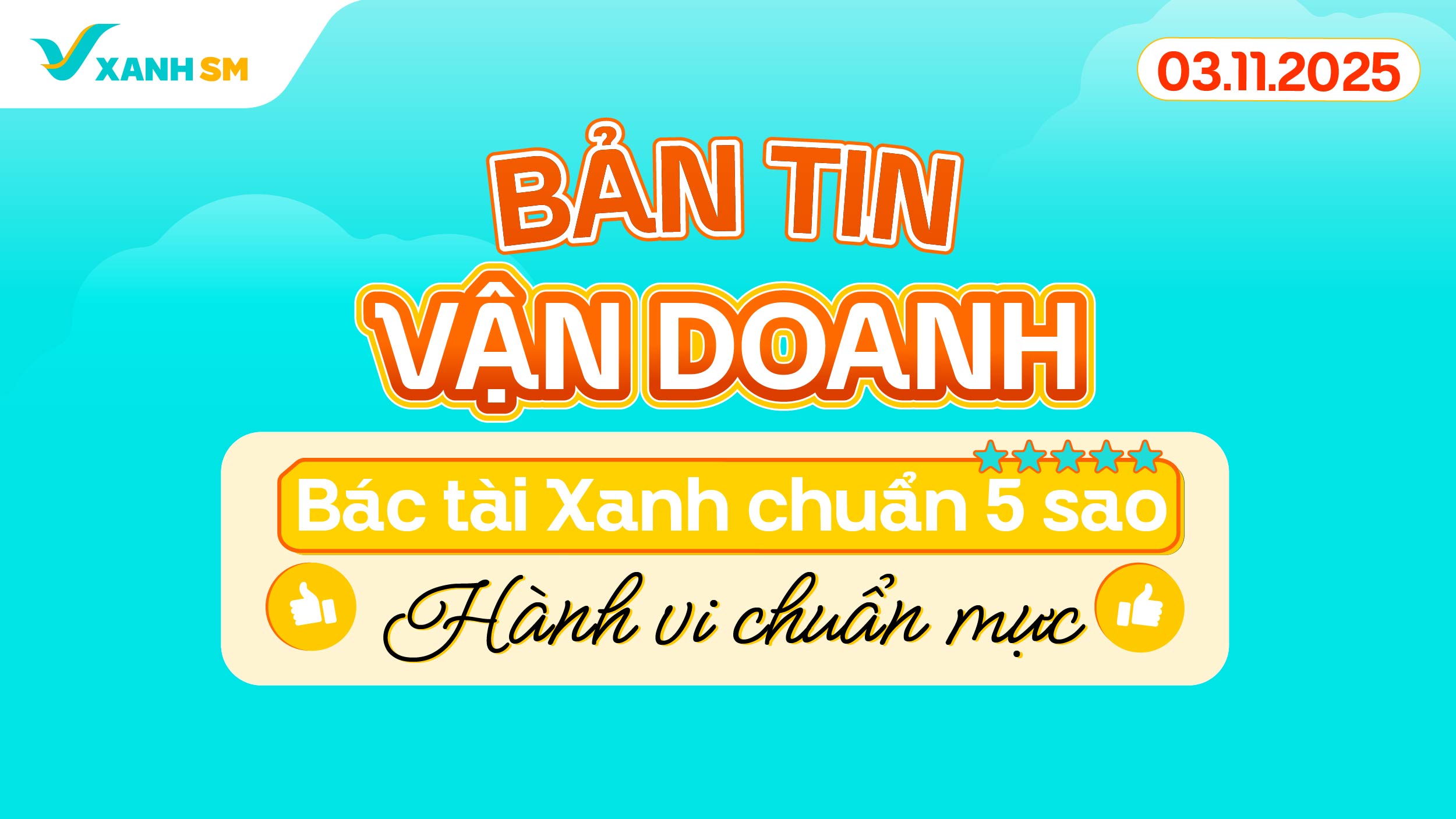 Bản tin vận doanh 03/11