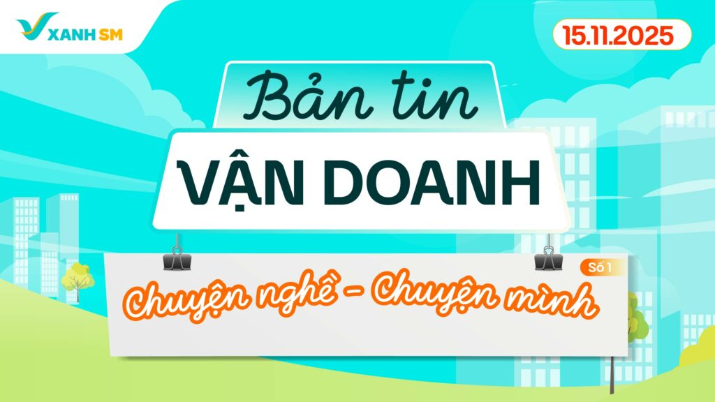 Bản tin vận doanh 15/11