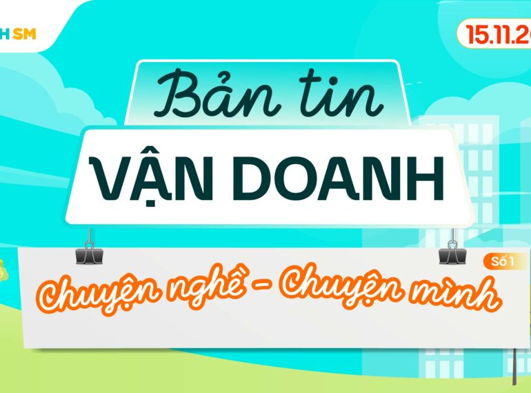 Bản tin vận doanh 15/11