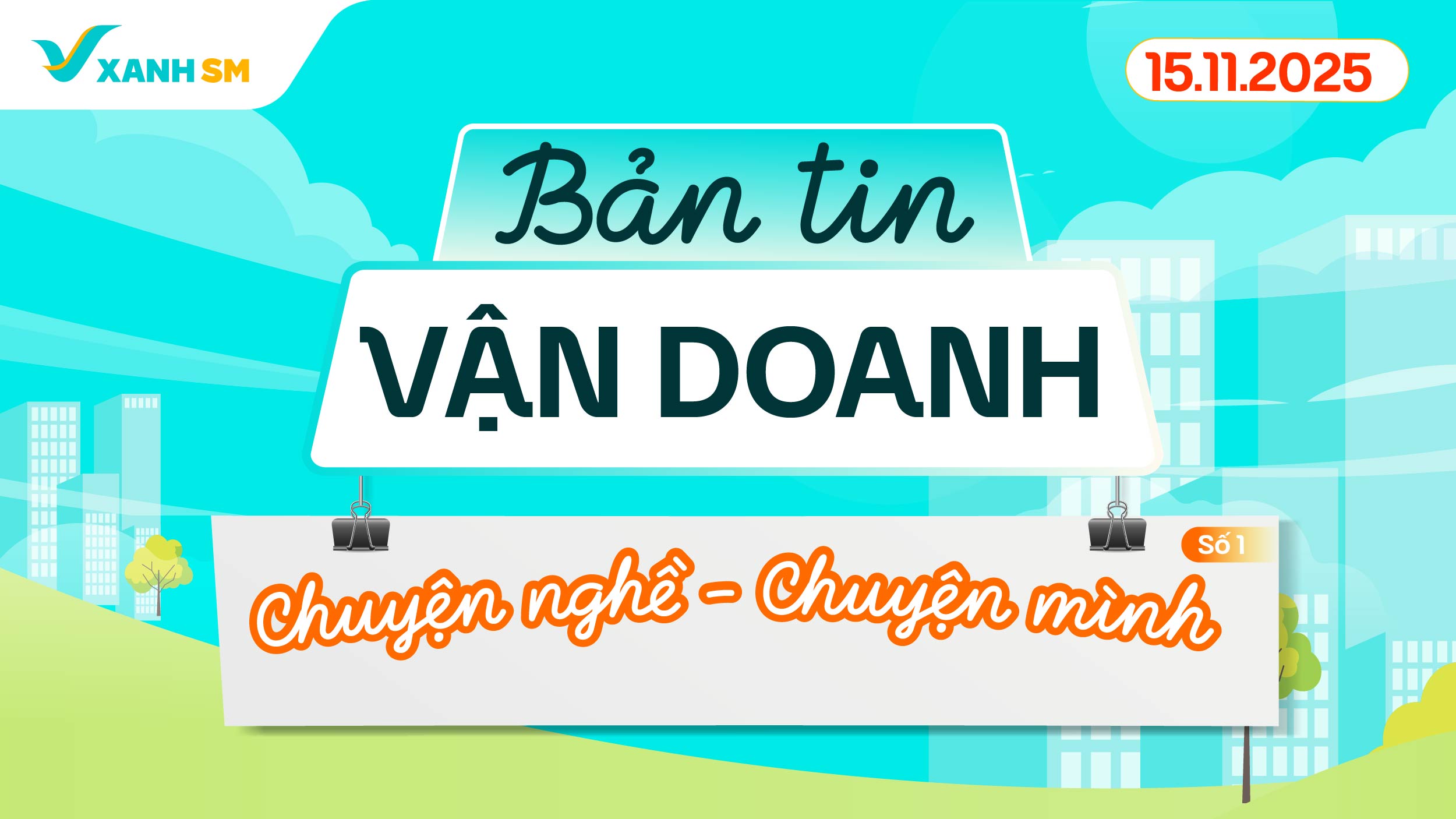 Bản tin vận doanh 15/11
