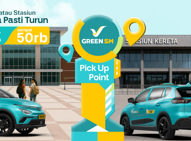 Promo Super Irit, Dari dan Menuju Tempat Favorit, Diskon 15%!