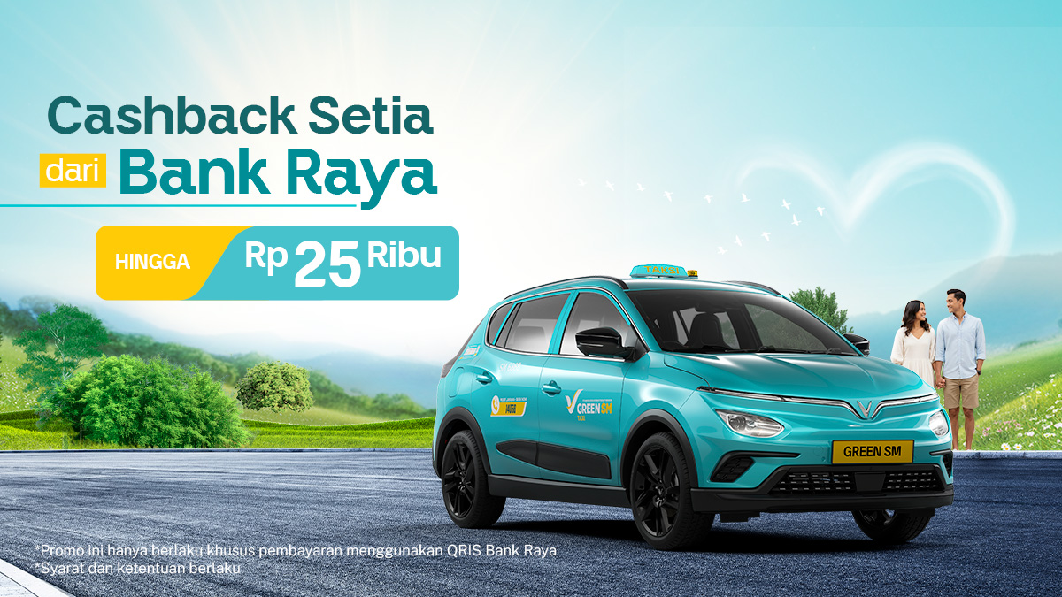 Cashback Instan Rp25 Ribu dari Bank Raya
