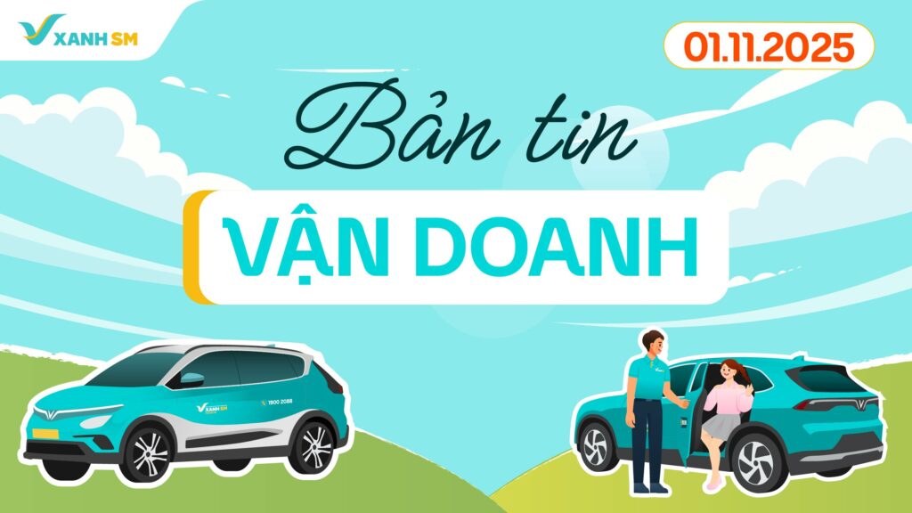 Bản tin vận doanh 01/11